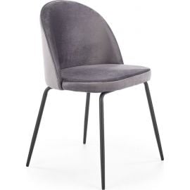 Кухонный стул Halmar K314 серого цвета | Кухонная мебель | prof.lv Viss Online