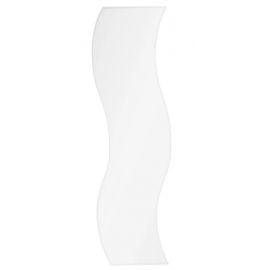 Aqualine Toledo Mirror 144x40cm White (L05TOL) | Bathroom furniture | prof.lv Viss Online