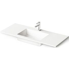 Paa Loto 1200 Bathroom Sink 49x120cm, White (ILOT1200/00) NEW | Bathroom sinks | prof.lv Viss Online