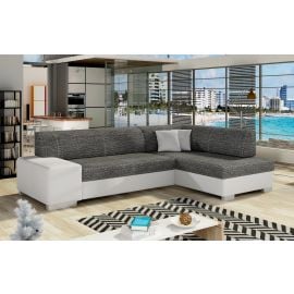 Eltap Fabio Berlin/Soft Corner Pull-Out Sofa 167x268x73cm, Grey (F35) | Sofas | prof.lv Viss Online