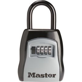 MasterLock Select Access Key Safe 15.7x9x4cm, Black/Grey (5400EURD) | Key cabinets | prof.lv Viss Online