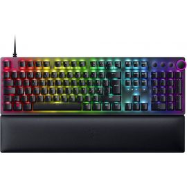 Razer Huntsman V2 Keyboard Black (RZ03-03930700-R3R1) | Gaming computers and accessories | prof.lv Viss Online