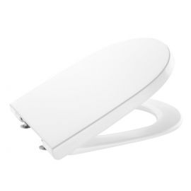 Roca The Gap Toilet Seat and Cover Soft Close, White (A801D22001) | Toilets | prof.lv Viss Online