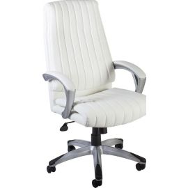 Элегантное офисное кресло Home4you белого цвета | Офисные стулья | prof.lv Viss Online