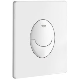 Grohe Skate Air Duo Flush Plate, 156x197mm, Vertical, White (38505SH0) | Grohe | prof.lv Viss Online