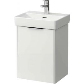 Laufen Base (Pro S) Vanity Unit without Basin 415x325 mm, h=530 mm, 1 Drawer, Right Side, Matte White (H4021121102601) | Sinks with Cabinet | prof.lv Viss Online