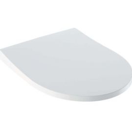 Geberit iCon Slim Toilet Seat Soft Close, White (574950000) | Geberit | prof.lv Viss Online