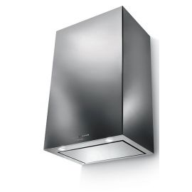 Faber Cubia Plus Wall-Mounted Cooker Hood, Grey (335.0502.080) | Cooker hoods | prof.lv Viss Online