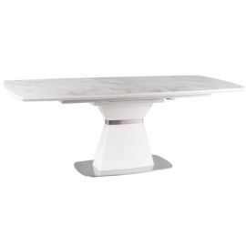 Signal Saturn Extendable Table 160x90cm, White | Signal | prof.lv Viss Online