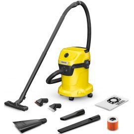 Karcher WD 3 V-17/6/20 Car Vacuum Cleaner Yellow/Black (1.628-115.0) | Karcher | prof.lv Viss Online