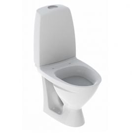 Ifo Sign Compact Toilet Bowl with Universal Outlet, Without Cover, White (683200001) PROMOTION | Ifo | prof.lv Viss Online