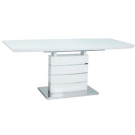 Signal Leonardo Extendable Table 140x80cm, White (LEONARDOBB140) | Signal | prof.lv Viss Online