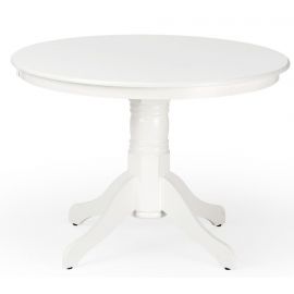 Halmar Gloster Kitchen Table 106x106cm, White | Kitchen tables | prof.lv Viss Online