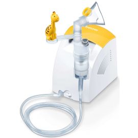 Beurer IH 26 Kids Compression Inhaler for Children Yellow (IH26KIDS) | Inhalers | prof.lv Viss Online