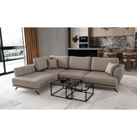 Eltap Larde Savoy Corner Pull-Out Sofa 191x276x90cm, Grey (CO-LAR-LT-07SA) | Living room furniture | prof.lv Viss Online