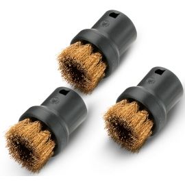 Karcher Bristle Ring Set CuZn Brushes Kit (SC/SV) (2.863-061.0) | Steam cleaner accessories | prof.lv Viss Online