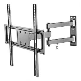 Deltaco ARM-1200 Wall Mount - TV Bracket with Adjustable Tilt and Swivel Angle 32-55