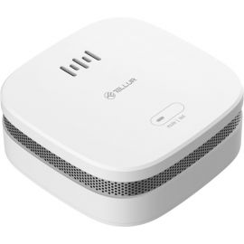 Viedais Sensors Tellur WiFi Smoke Sensor White (TLL331281) | Viedie sensori | prof.lv Viss Online