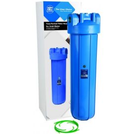 Aquafilter FHBC20B1_B BSP Water Filter Housing 1” 20” (59155) | Aquafilter | prof.lv Viss Online