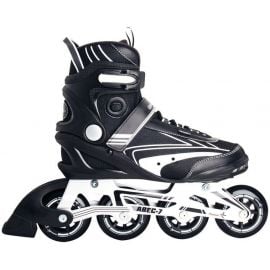 Muuwmi Leisure Inline Skates Black/White 38 | Roller skates | prof.lv Viss Online