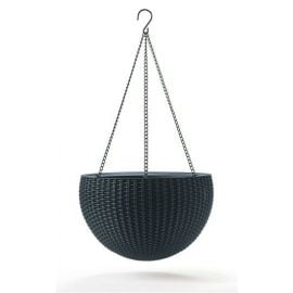 Puķu Pods Keter Hanging Sphere Planter, 35x35cm | Dārza mēbeles | prof.lv Viss Online