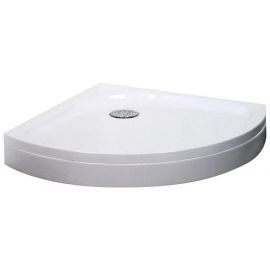 Duschy 81P01 90x90cm Shower Tray White | Shower pads | prof.lv Viss Online
