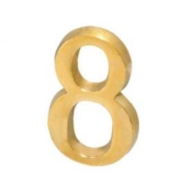 Sparta Adhesive House Number 8, 50x30mm | Sparta | prof.lv Viss Online