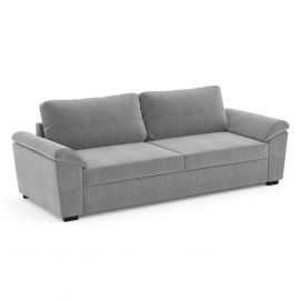 Home4You Hudson Pull-Out Sofa, 239x88x87cm, Light Grey (63948) | Sofa beds | prof.lv Viss Online