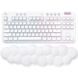 Logitech G715 TKL Keyboard Nordic White (920-010689) | Gaming keyboards | prof.lv Viss Online