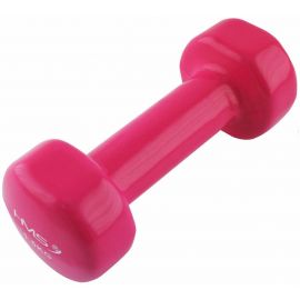 Виниловый комплект гантелей Hms монолит 1,5 кг розовый (17-47-003) | Спорт и отдых | prof.lv Viss Online