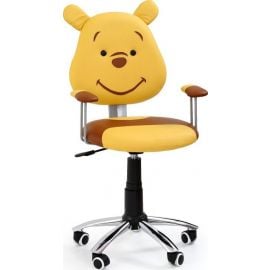 Halmar Kubus Office Chair Yellow | Office furniture | prof.lv Viss Online