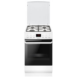 Hansa FCMW582109 Combined Cooker White | Large home appliances | prof.lv Viss Online