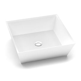Vannas Istabas Izlietne Vispool Erunna 2 44.5x44.5x15.5cm, Balta (AUI-032) | Vannas istabas izlietnes | prof.lv Viss Online