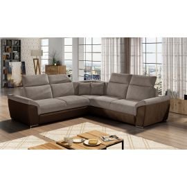 Eltap Federico Paros/Kronos Corner Pull-Out Sofa 268x268x102cm, Beige (Fed_17) | Sofas | prof.lv Viss Online