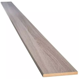 Durvju Kārbas Paplatinājuma Komplekts (2+1) MDF 2060x100x10mm, Osis patina