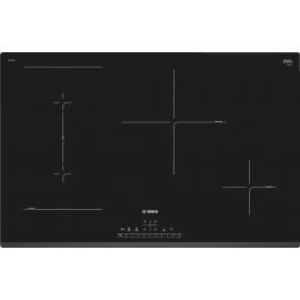 Bosch PVS831FB5E Built-in Induction Hob Surface Black | Electric cookers | prof.lv Viss Online