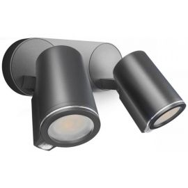 Steinel Spot Duo Sensor Connect LED Motion Sensor with Light 10m, 90°, Grey (058654) | Steinel | prof.lv Viss Online