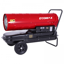 Dīzeļa Sildītājs Ecomax EMH300050E Ar Tiešo Gaisa Plūsmu 50kW | Ecomax | prof.lv Viss Online