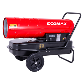 Dīzeļa Sildītājs Ecomax EMH300030E Ar Tiešo Gaisa Plūsmu 30kW | Ecomax | prof.lv Viss Online