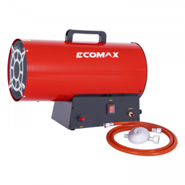 Gāzes Sildītājs Ecomax EMH400030E Ar Manuālo Aizdedzi 30kW | Газовые обогреватели | prof.lv Viss Online