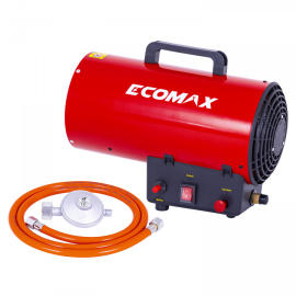 Gāzes Sildītājs Ecomax EMH400015E Ar Manuālo Aizdedzi 15kW | Газовые обогреватели | prof.lv Viss Online