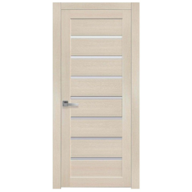 Ekofinierējuma Durvju Komplekts Danely Omega Latte | Laminated doors | prof.lv Viss Online