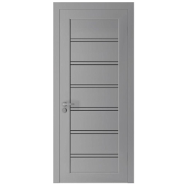 PP Premium Durvju Komplekts Danely Dominica Šellgrey | Laminated doors | prof.lv Viss Online
