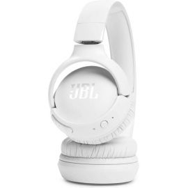 JBL Tune 520BT Wireless Headphones White (JBLT520BTWHTEU) | Audio equipment | prof.lv Viss Online