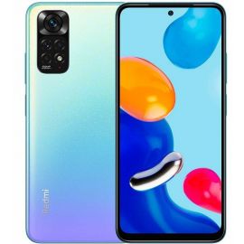 Xiaomi Redmi Note 11 Mobile Phone 128GB Deep Sea Blue (MZB0ANZEU) | Mobile Phones and Accessories | prof.lv Viss Online