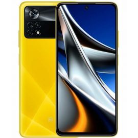 Xiaomi Poco X4 5G Mobile Phone 128GB Yellow | Mobile Phones and Accessories | prof.lv Viss Online