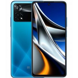 Xiaomi Poco X4 5G Mobile Phone 128GB Blue | Mobile Phones and Accessories | prof.lv Viss Online