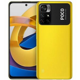 Xiaomi Poco M4 Pro Mobile Phone 128GB Yellow (MZB0B0WEU) | Mobile Phones and Accessories | prof.lv Viss Online