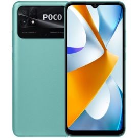 Xiaomi Poco C40 Мобильный телефон 64 ГБ Зеленый (MZB0B3TEU) | Мобильные телефоны | prof.lv Viss Online