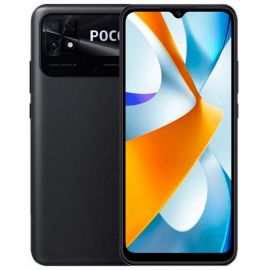 Xiaomi Poco C40 Mobile Phone 64GB Black (MZB0B48EU) | Mobile Phones | prof.lv Viss Online